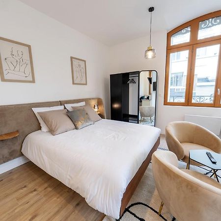 L'Avant-Gardiste - Appart'Hotel Le Gatsby Saint-Quentin  Eksteriør billede