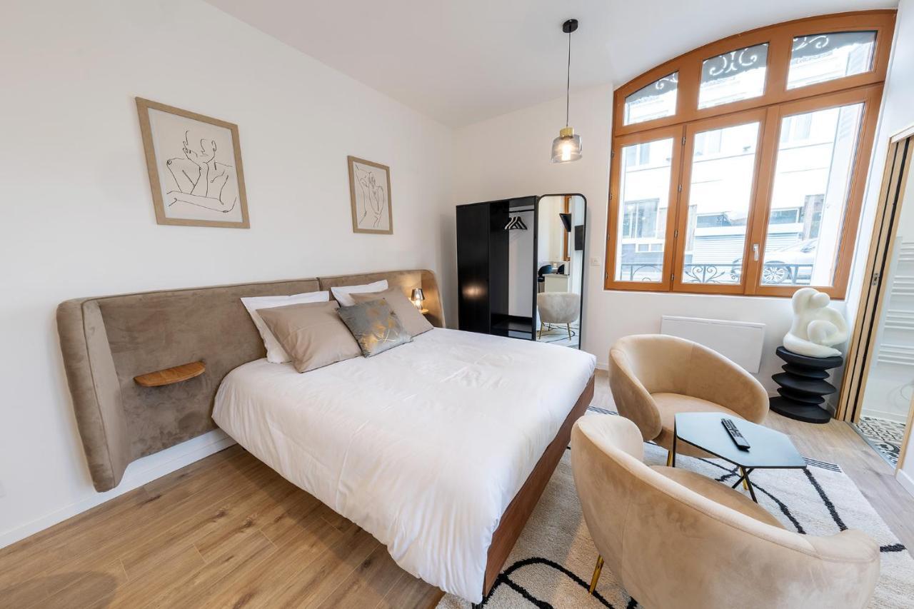 L'Avant-Gardiste - Appart'Hotel Le Gatsby Saint-Quentin  Eksteriør billede