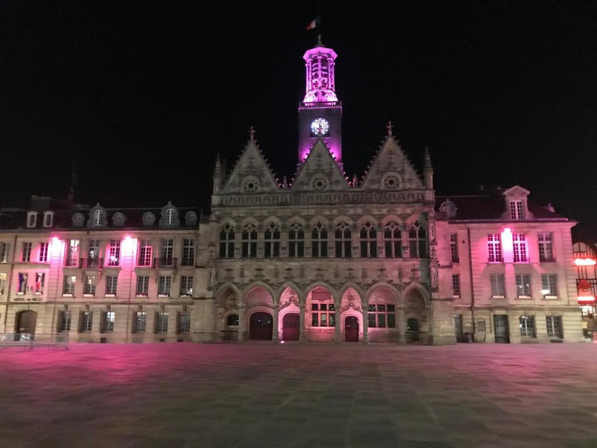 L'Avant-Gardiste - Appart'Hotel Le Gatsby Saint-Quentin  Eksteriør billede