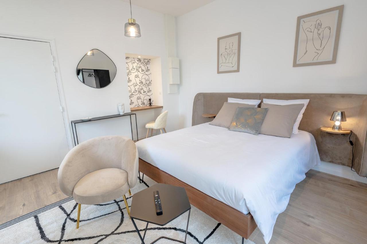 L'Avant-Gardiste - Appart'Hotel Le Gatsby Saint-Quentin  Eksteriør billede