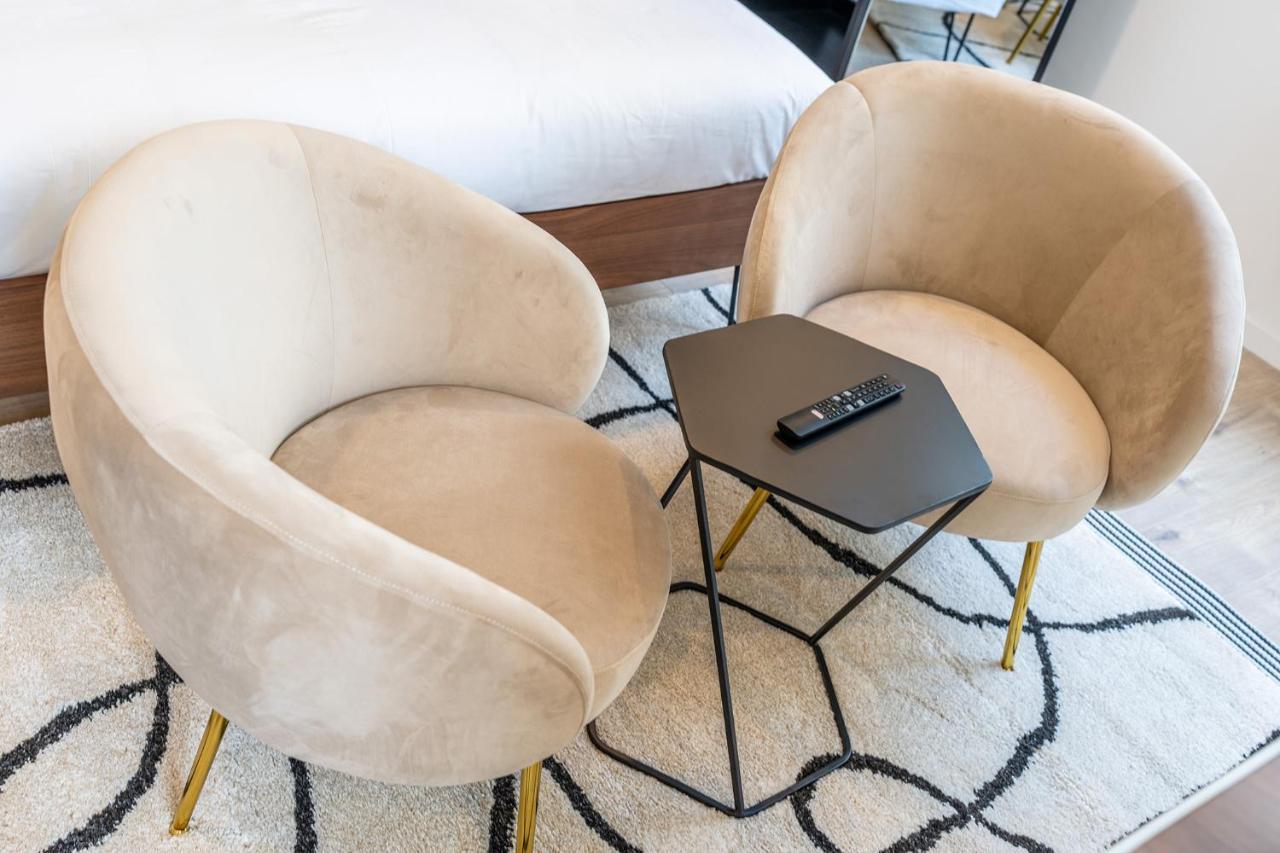 L'Avant-Gardiste - Appart'Hotel Le Gatsby Saint-Quentin  Eksteriør billede